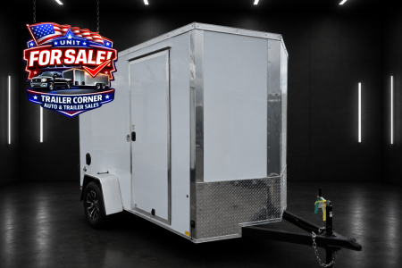 New 2026 Look Trailers ST DLX 6X10 - BARN DOORS Cargo / Enclosed Trailer
