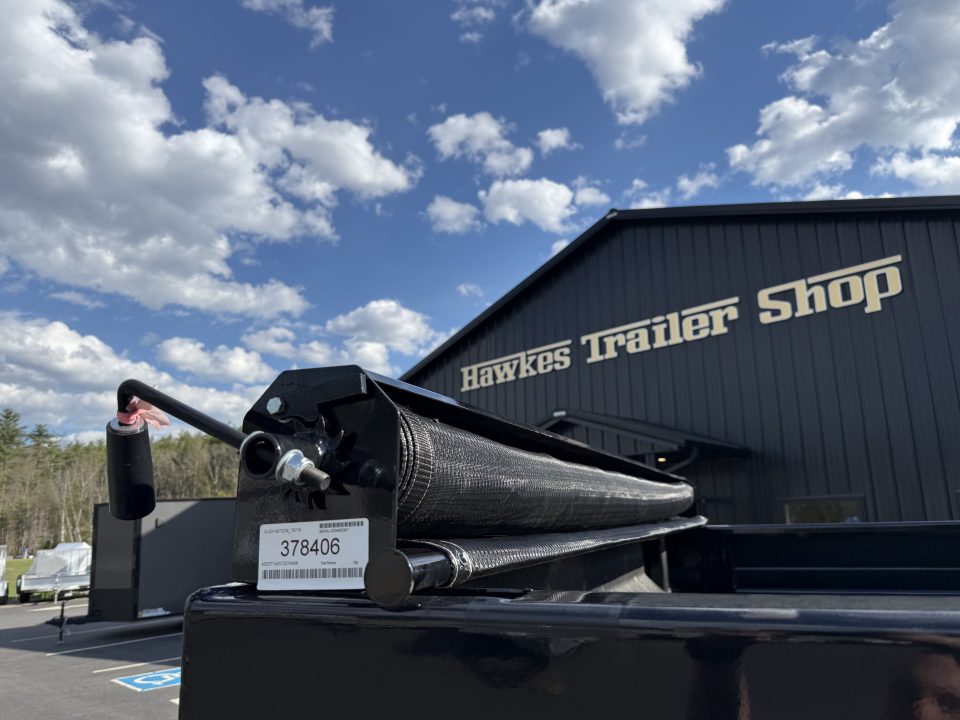 New 2026 Load Trail 7x14 Dump Trailer-HD/ 4' High Sides/ 8" I beam frame/Telescopic/ Tarp kit & Ramps - 14k GVW