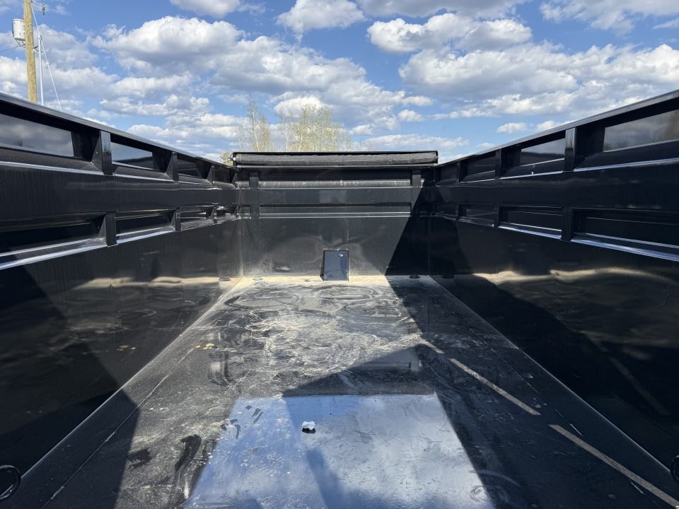 New 2026 Load Trail 7x14 Dump Trailer-HD/ 4' High Sides/ 8" I beam frame/Telescopic/ Tarp kit & Ramps - 14k GVW