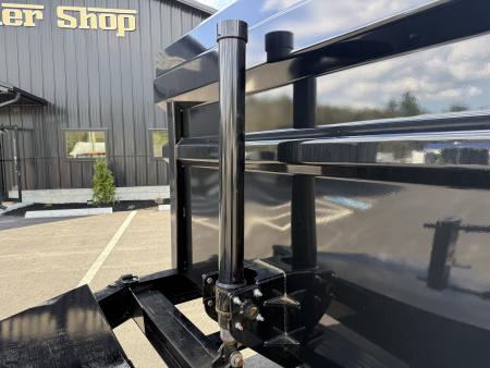 New 2026 Load Trail 7x14 Dump Trailer-HD/ 4' High Sides/ 8" I beam frame/Telescopic/ Tarp kit & Ramps - 14k GVW