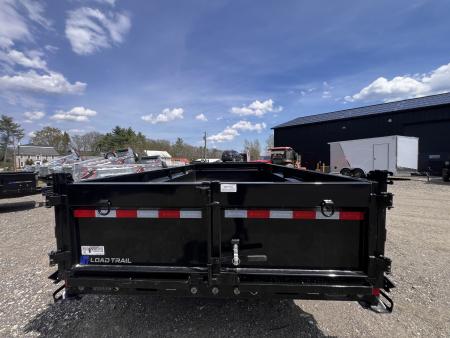 New 2026 Load Trail 7x14 Dump Trailer-HD/ 24'' Sides/ 8" I beam frame/ Tarp kit & Ramps - 14k GVW