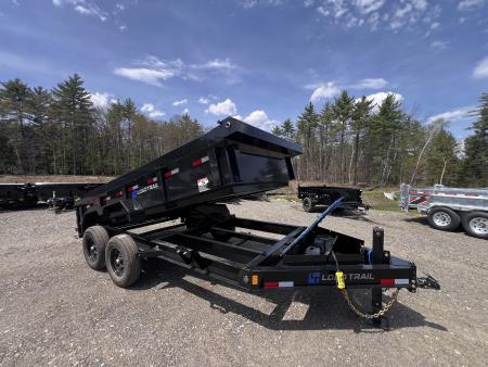 New 2026 Load Trail 7x14 Dump Trailer-HD/ 24'' Sides/ 8  I beam frame/ Tarp kit & Ramps - 14k GVW