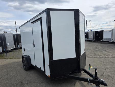 New 2026 Look Trailers ST DLX 6X12 - RAMP Cargo / Enclosed Trailer