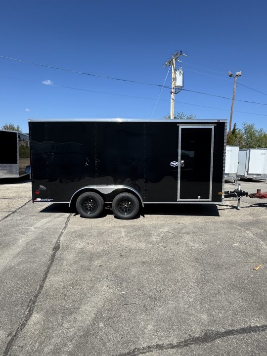 New 2026 American Hauler 7'X16' Cargo / Enclosed Trailer