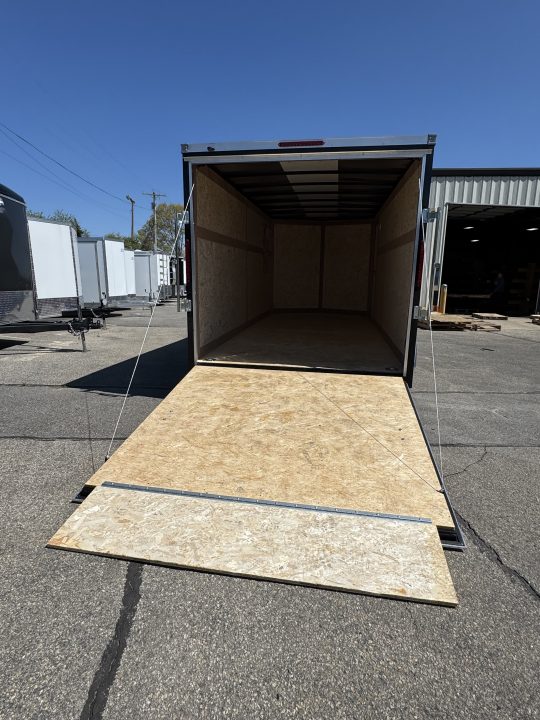 New 2026 American Hauler 7'X16' Cargo / Enclosed Trailer