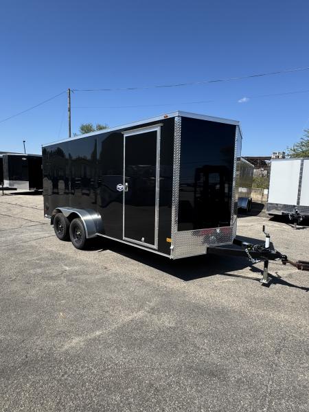 New 2026 American Hauler 7'X16' Cargo / Enclosed Trailer