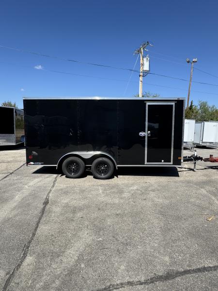 New 2026 American Hauler 7'X16' Cargo / Enclosed Trailer