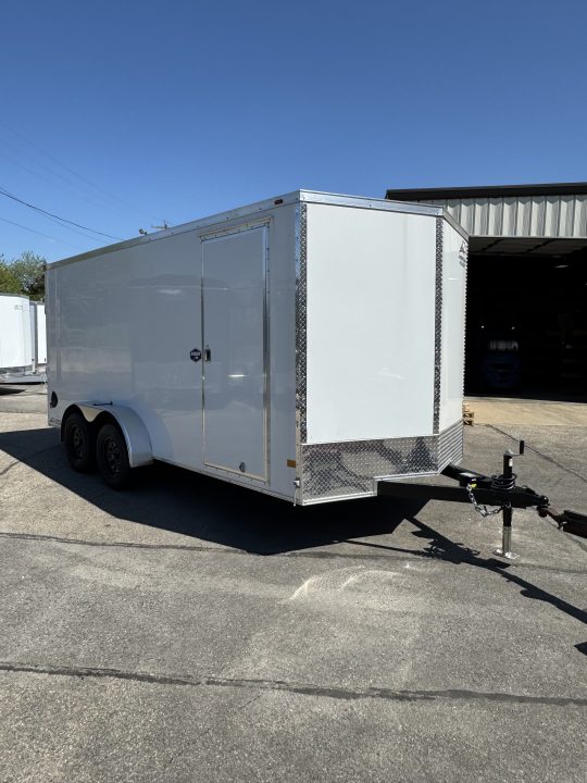 New 2026 American Hauler 7'X16' Cargo / Enclosed Trailer