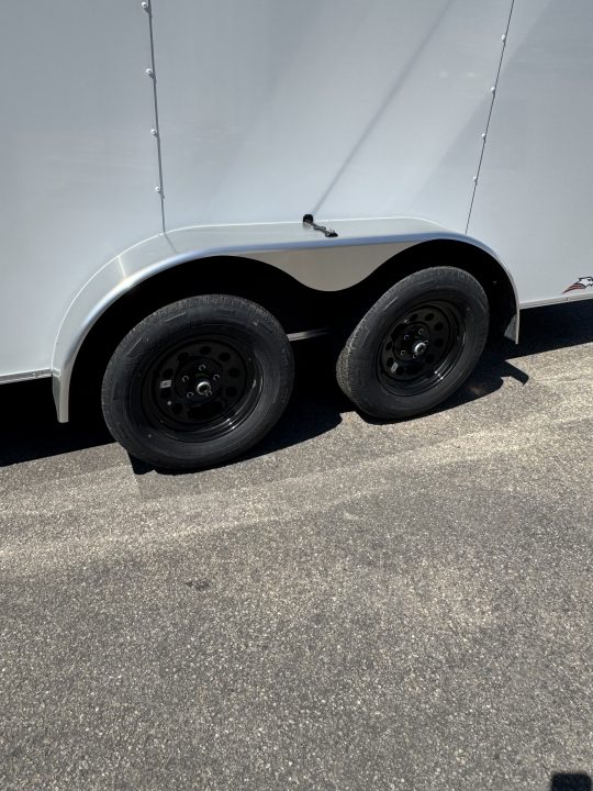 New 2026 American Hauler 7'X16' Cargo / Enclosed Trailer