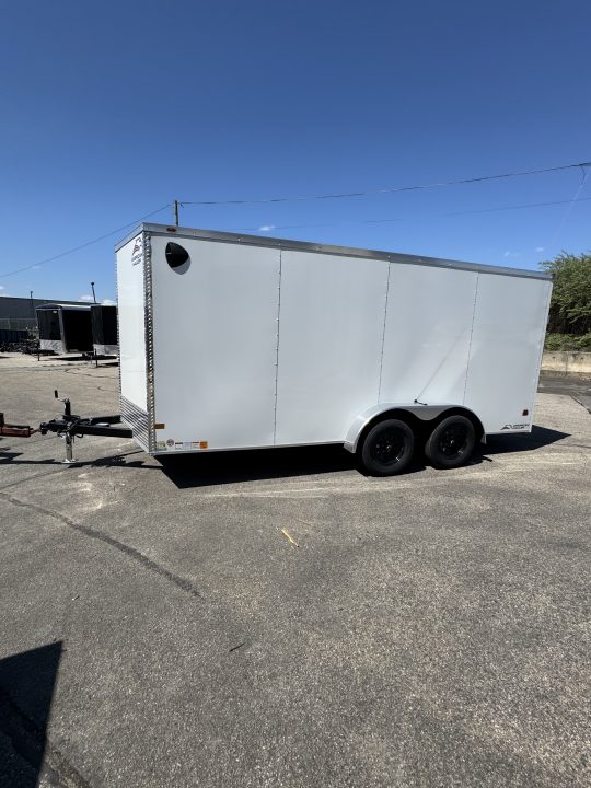 New 2026 American Hauler 7'X16' Cargo / Enclosed Trailer
