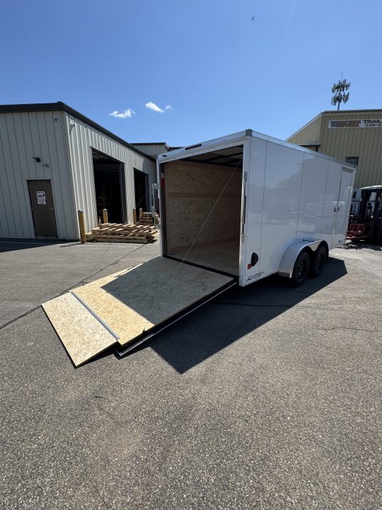New 2026 American Hauler 7'X16' Cargo / Enclosed Trailer
