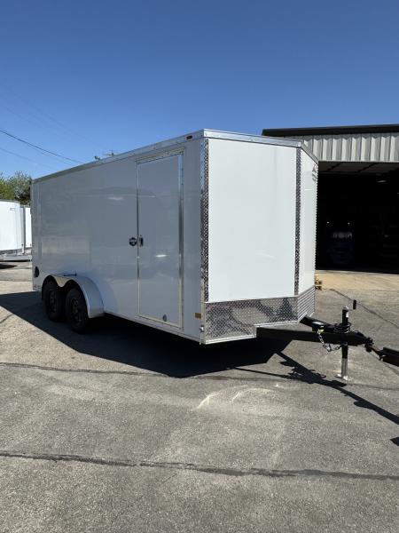 New 2026 American Hauler 7'X16' Cargo / Enclosed Trailer