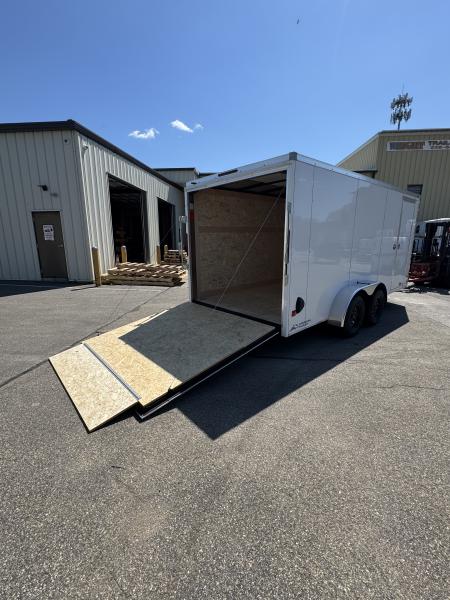 New 2026 American Hauler 7'X16' Cargo / Enclosed Trailer