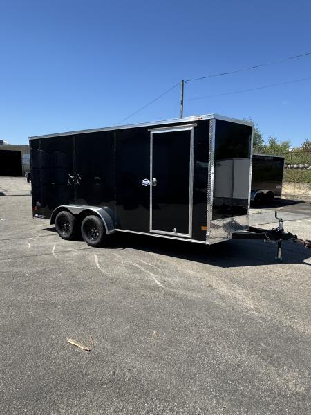 New 2026 American Hauler 7'X16' Cargo / Enclosed Trailer
