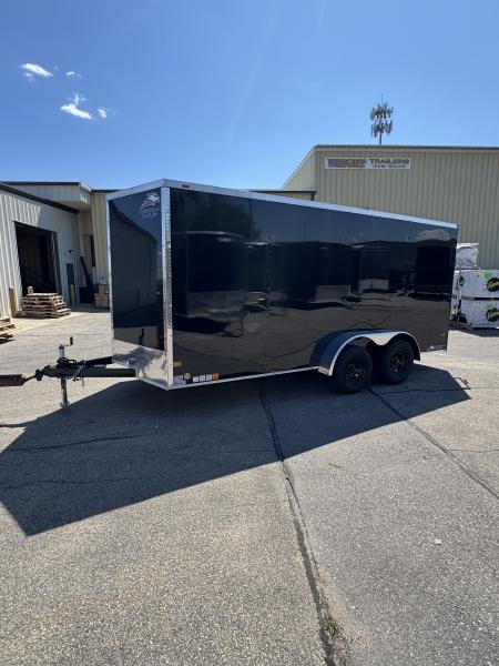 New 2026 American Hauler 7'X16' Cargo / Enclosed Trailer