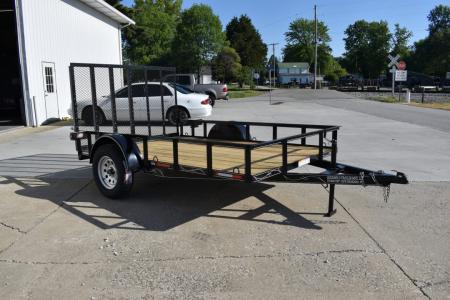 New 2026 Buckwild Trailers 7x10 SA Utility Trailer