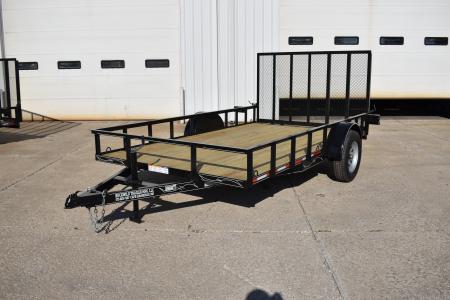New 2026 Buckwild Trailers 7x12 SA Utility Trailer