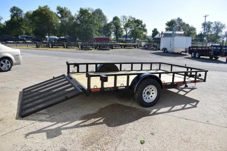 New 2026 Buckwild Trailers 7x12 SA Utility Trailer
