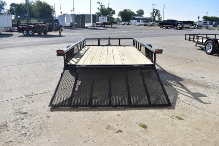New 2026 Buckwild Trailers 7x12 SA Utility Trailer