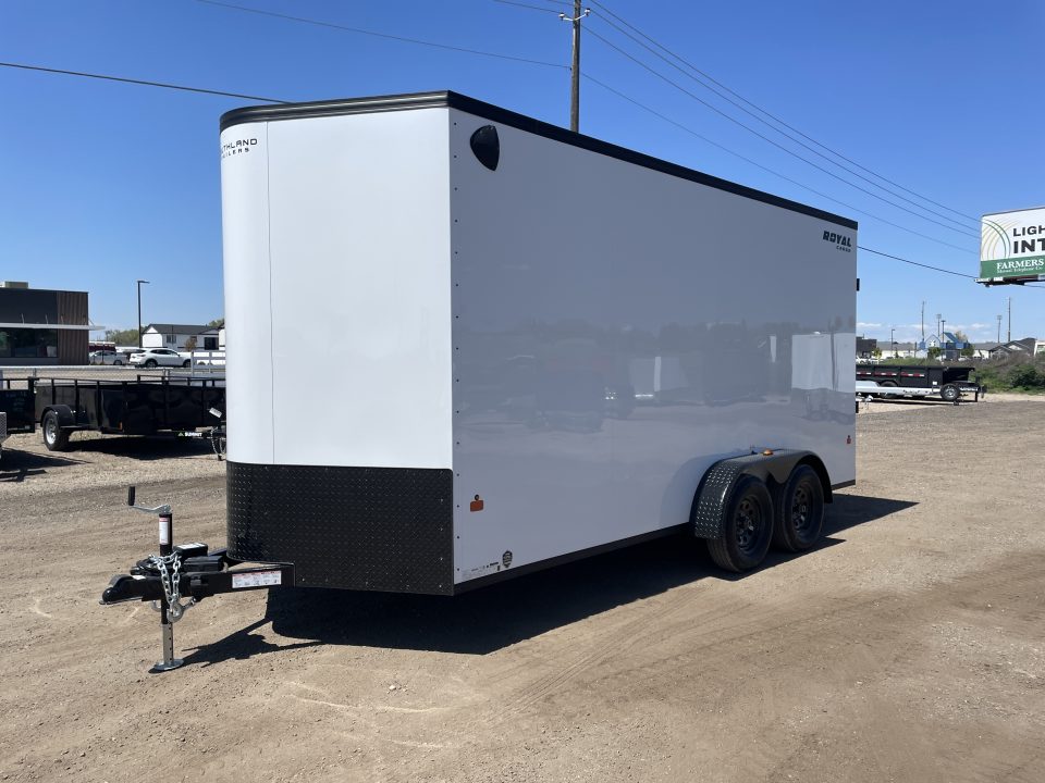 New 2026 Southland Royal 7x16+2 V-Nose Cargo Trailer