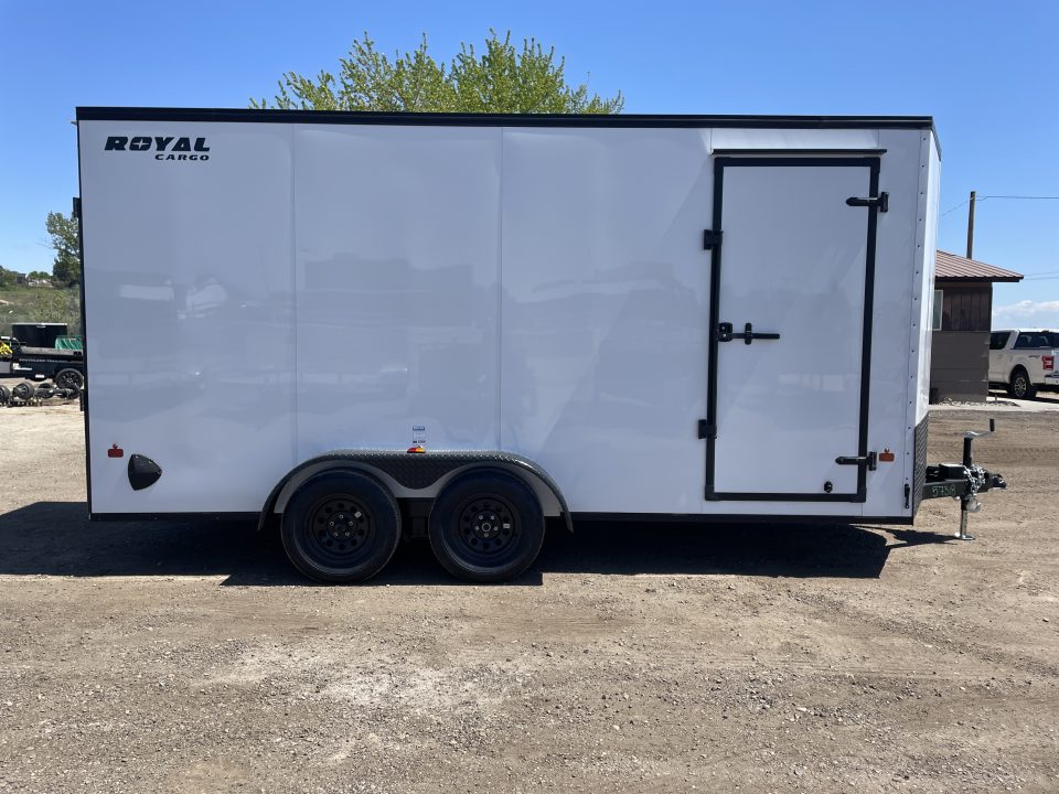 New 2026 Southland Royal 7x16+2 V-Nose Cargo Trailer