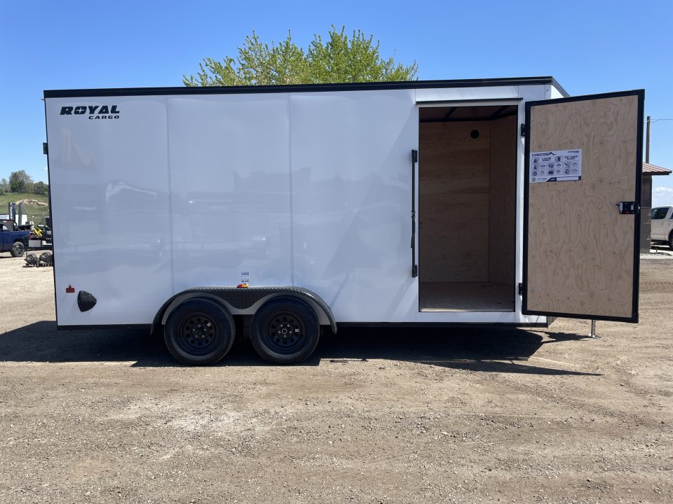 New 2026 Southland Royal 7x16+2 V-Nose Cargo Trailer