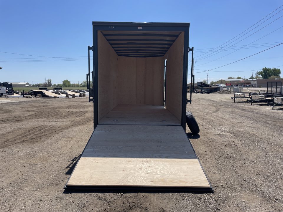 New 2026 Southland Royal 7x16+2 V-Nose Cargo Trailer