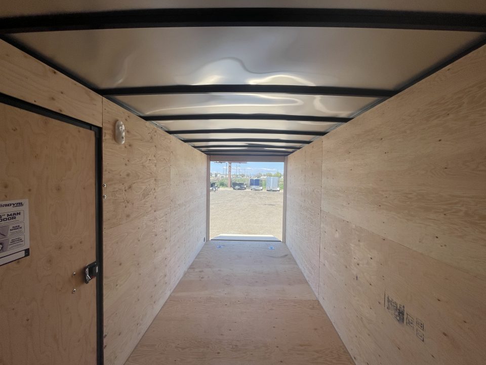 New 2026 Southland Royal 7x16+2 V-Nose Cargo Trailer