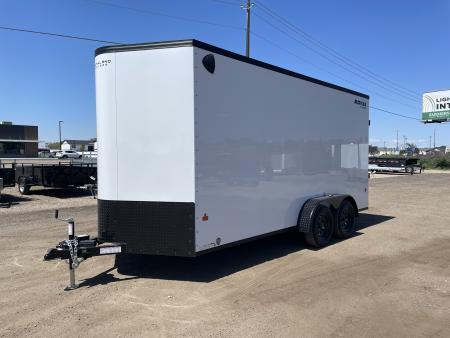 New 2026 Southland Royal 7x16+2 V-Nose Cargo Trailer