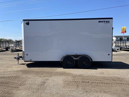 New 2026 Southland Royal 7x16+2 V-Nose Cargo Trailer