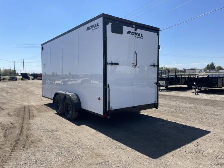 New 2026 Southland Royal 7x16+2 V-Nose Cargo Trailer