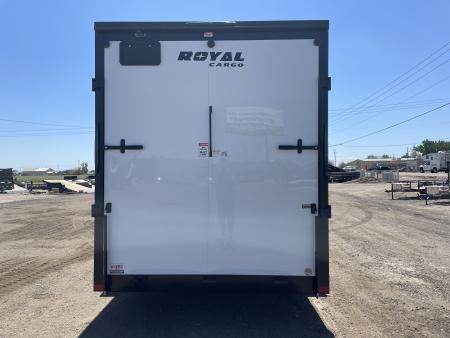 New 2026 Southland Royal 7x16+2 V-Nose Cargo Trailer