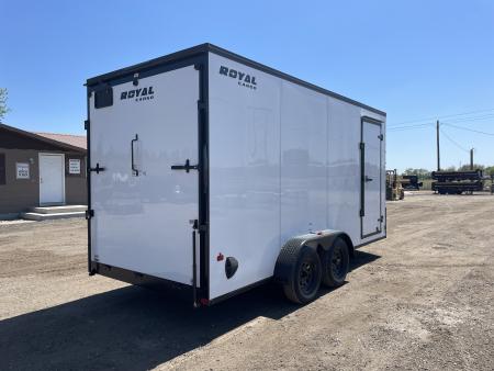 New 2026 Southland Royal 7x16+2 V-Nose Cargo Trailer