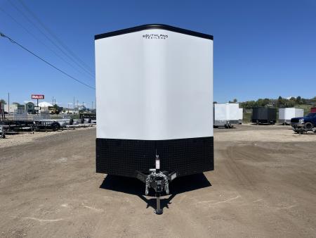 New 2026 Southland Royal 7x16+2 V-Nose Cargo Trailer