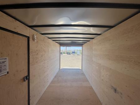New 2026 Southland Royal 7x16+2 V-Nose Cargo Trailer