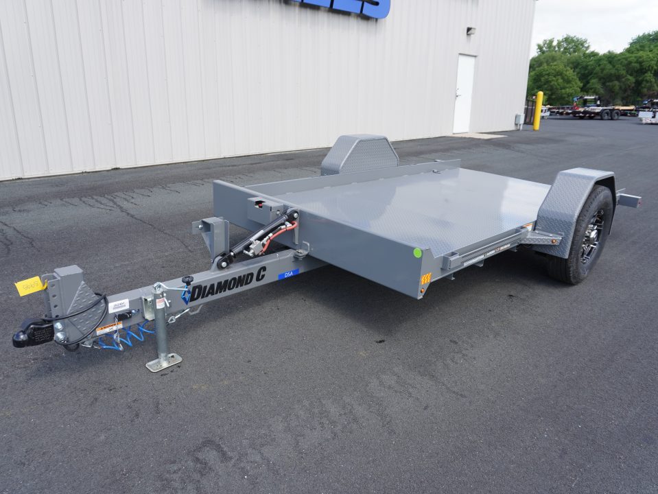 New 2025 Diamond C Trailers 107 77'x10ft Tilt