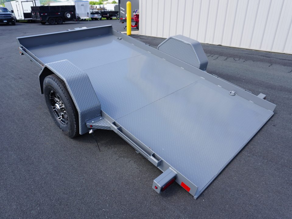 New 2025 Diamond C Trailers 107 77'x10ft Tilt
