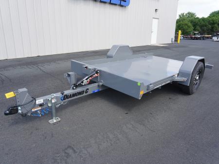 New 2025 Diamond C Trailers 107 77'x10ft Tilt