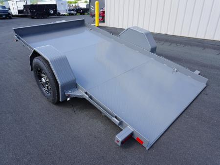 New 2025 Diamond C Trailers 107 77'x10ft Tilt