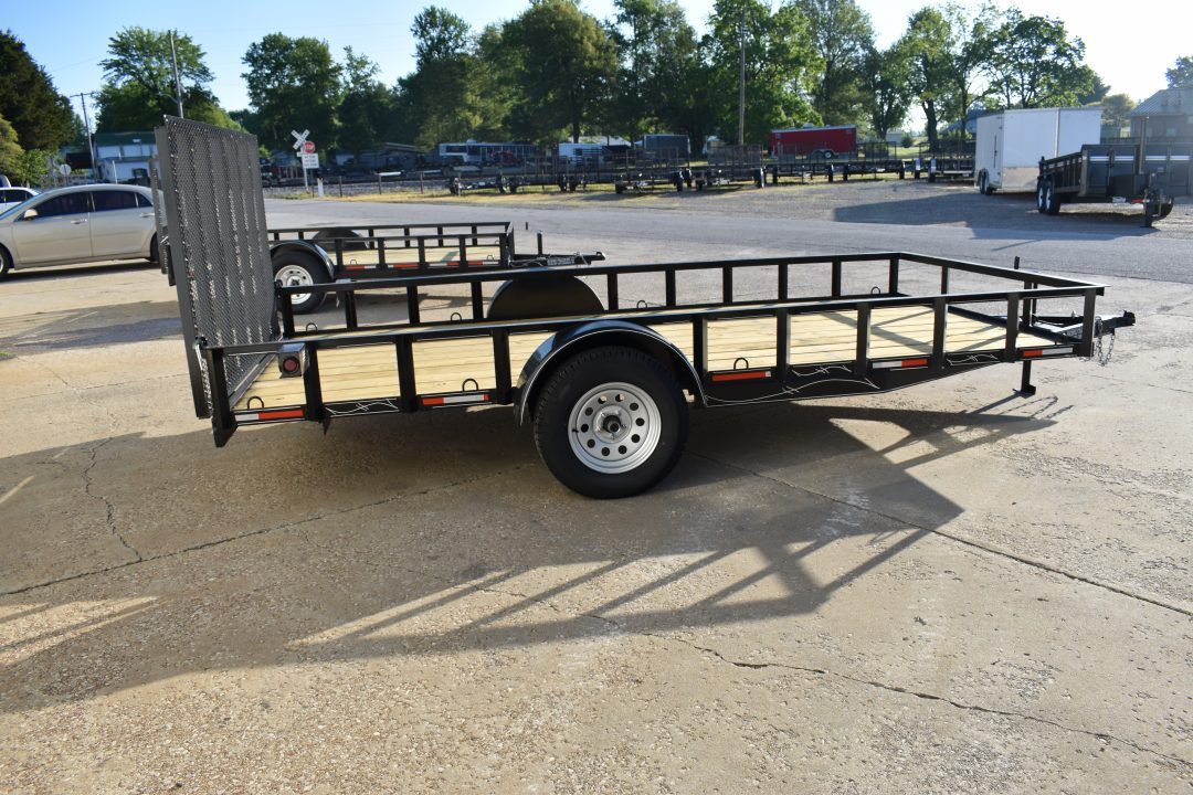 New 2026 Buckwild Trailers 7x14 SA Utility Trailer