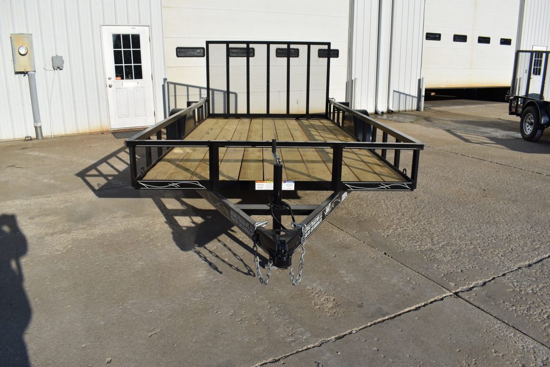 New 2026 Buckwild Trailers 7x14 SA Utility Trailer