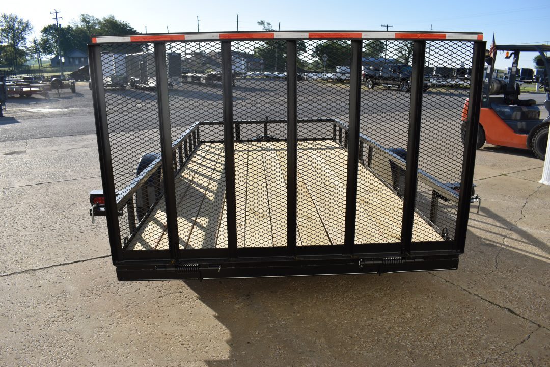 New 2026 Buckwild Trailers 7x14 SA Utility Trailer