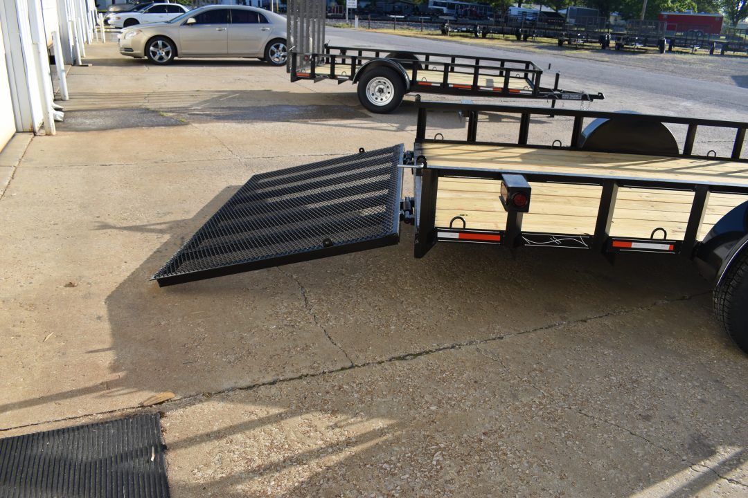 New 2026 Buckwild Trailers 7x14 SA Utility Trailer