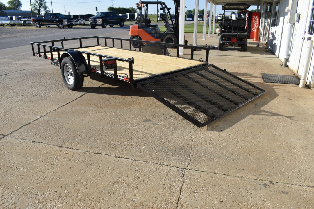 New 2026 Buckwild Trailers 7x14 SA Utility Trailer