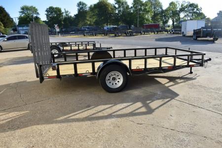 New 2026 Buckwild Trailers 7x14 SA Utility Trailer