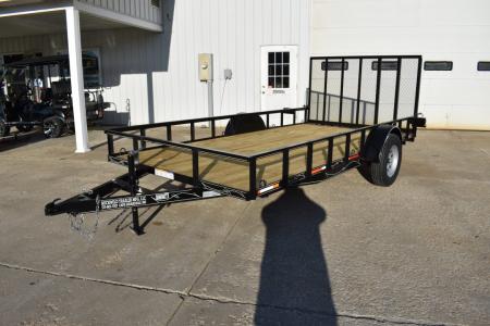 New 2026 Buckwild Trailers 7x14 SA Utility Trailer