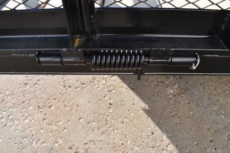 New 2026 Buckwild Trailers 7x14 SA Utility Trailer