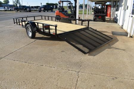 New 2026 Buckwild Trailers 7x14 SA Utility Trailer