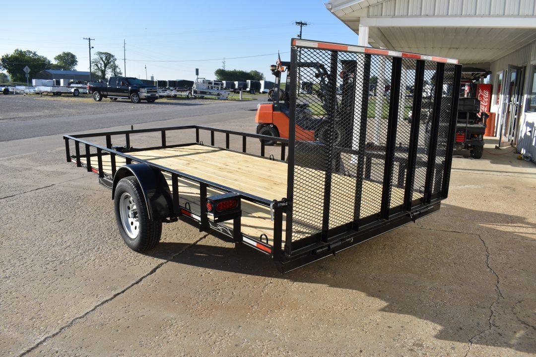 New 2026 Buckwild Trailers 7x14 SA Utility Trailer