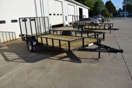 New 2026 Buckwild Trailers 7x14 SA Utility Trailer